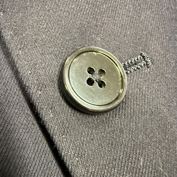 Dan John Super Garebi Blazer Sport Coat Slim Fit Navy Blue 36R - Picture 5 of 11